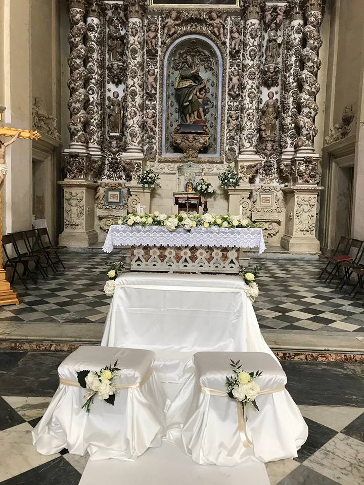 Allestimento Chiesa Matrimonio In Salento Lucianella It